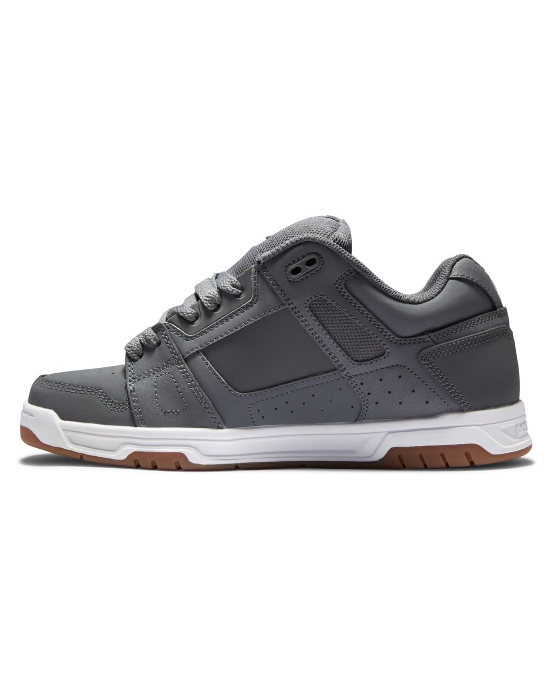DC Shoes Stag - Zapatillas de Cuero para Hombre