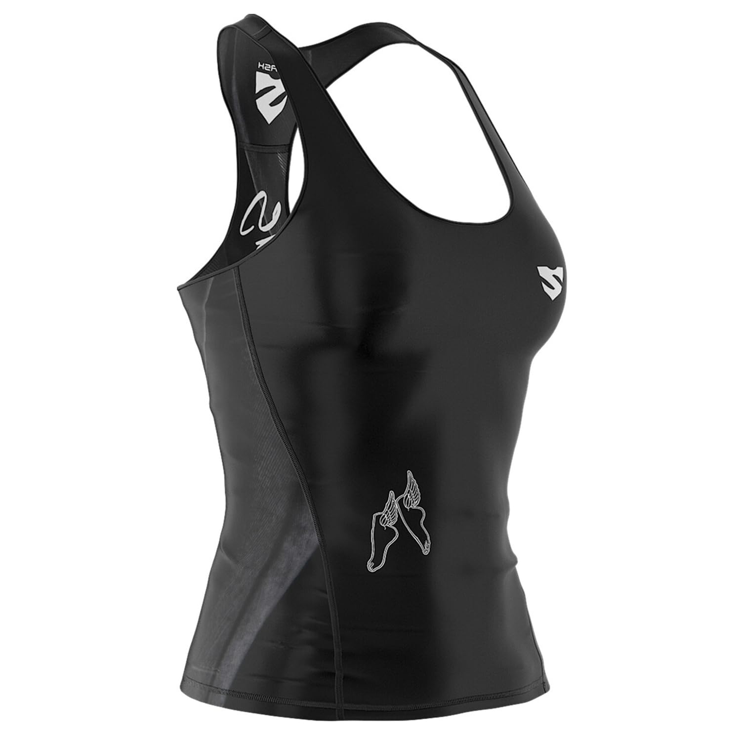 SMMASH Steampunk Sport Top Tank para Mujer, Camiseta de Tirantes Deportivas, Camiseta sin Manga para Fitness, Yoga, Formación, Material Transpirable y Antibacteriano — view 48