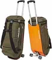スケボーのキャリーバッグ　wheeloflife OUTDOOR PRODUCTS 機内持ち込みOK Sサイズ 24L キャリーバッグ