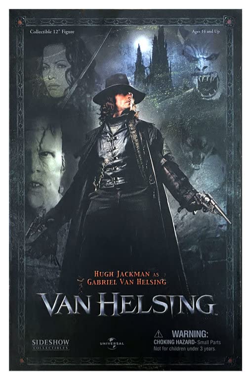 Sideshow Collectibles VAN HELSING 12 INCH FIGURE: Buy Online at