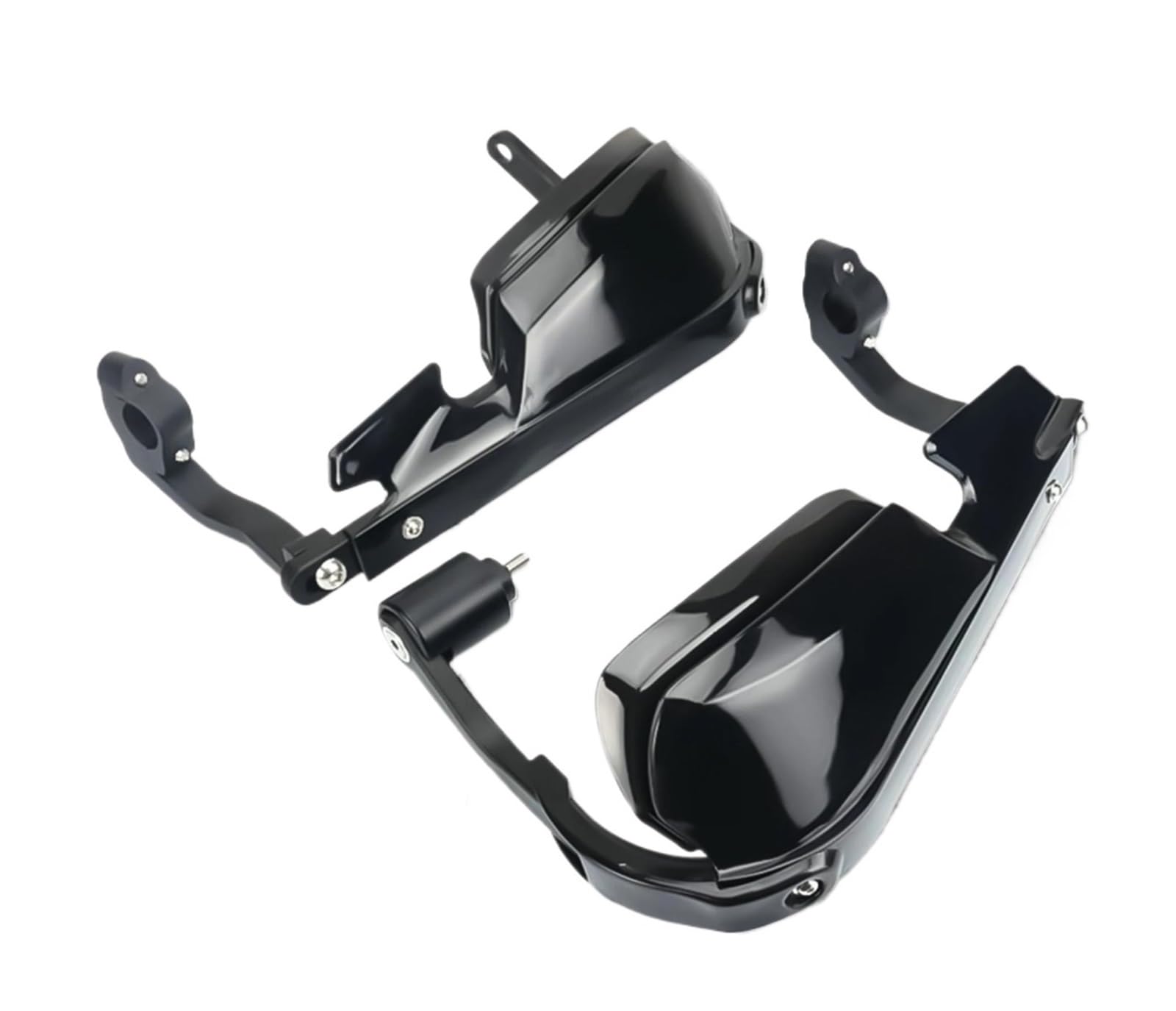 Protectores Manos Moto para G para 310GS para G310 para GS para G310R 2016-2024 Protectores Manos Motocicleta Protector Palanca Protector Manillar ﻿(Black)
