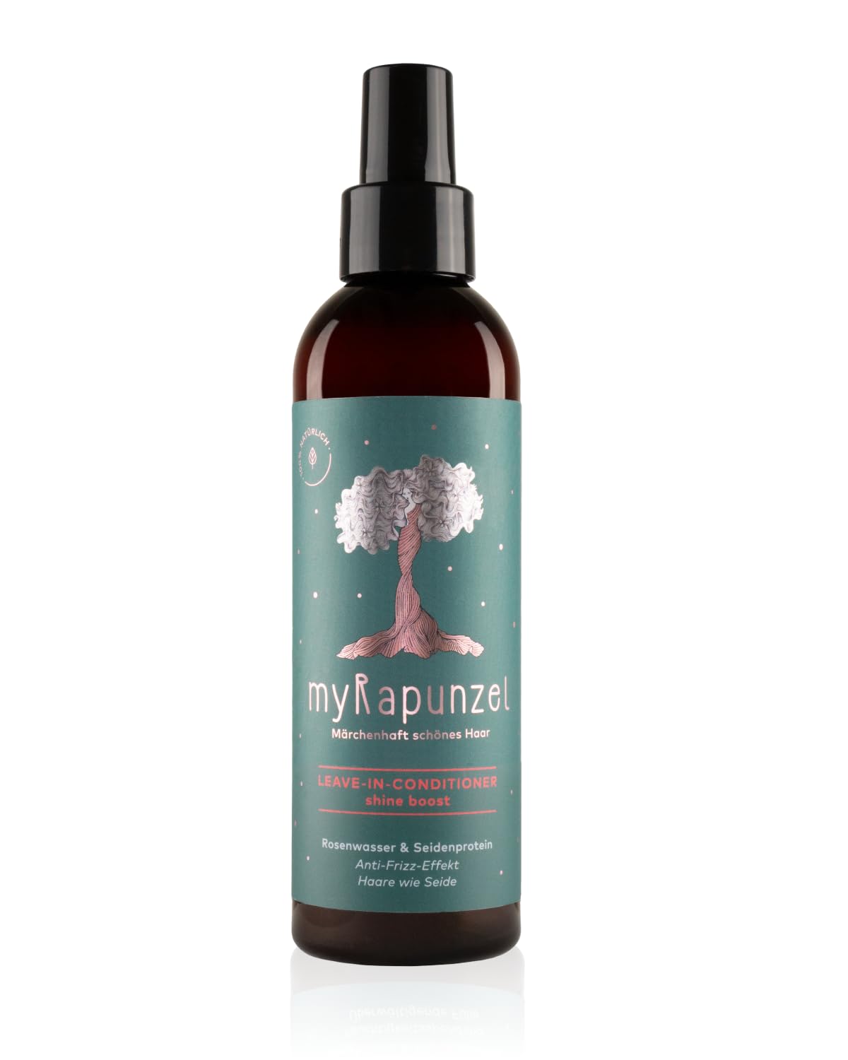 BY MIA 2-Phasen Haarspülung Milchtherapie 400 Ml – Leave-in Conditioner Für Trockenes, Strapaziertes Haar