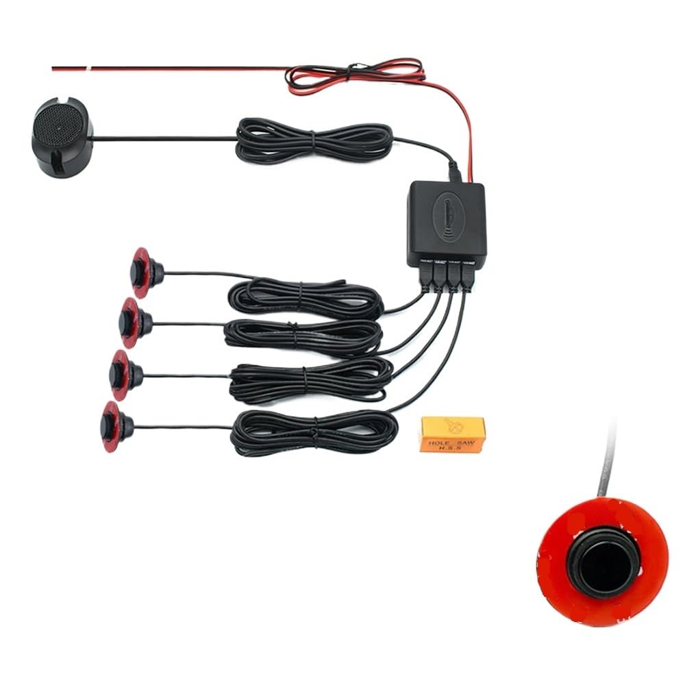 Capteur Radar recul Kit de capteur stationnement vidéo