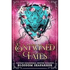 Entwined Fates Audiolibro Por Blossom SeaFarrer arte de portada
