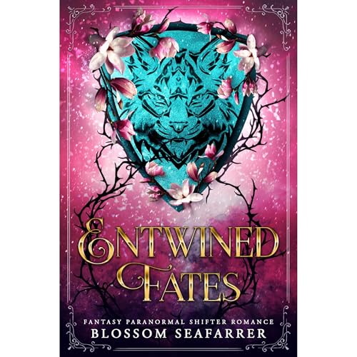Entwined Fates Audiolibro Por Blossom SeaFarrer arte de portada
