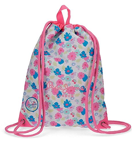 Mochila saco Pepe Jeans Kasandra con bolsillo