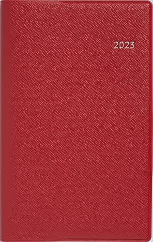 高橋 手帳 2023年 ウィークリー ティーズミニ 4 レッド No.150 (2022年 11月始まり)