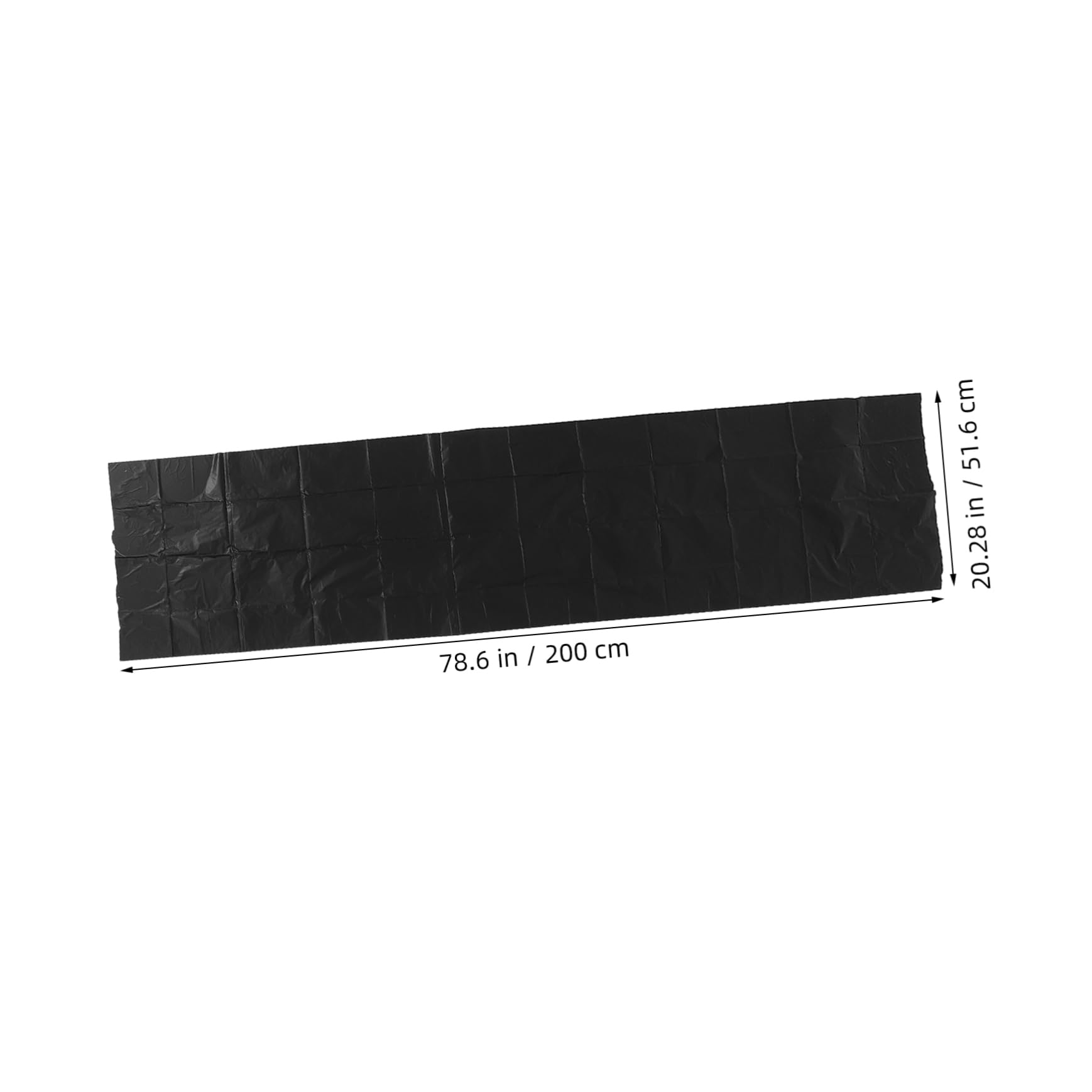 Lurrose Papier de Transfert Noir 51,6 Cm pour Dessin et Calque, Papier Carbone et Facile à Utiliser pour Traçage et Projets Artistiques