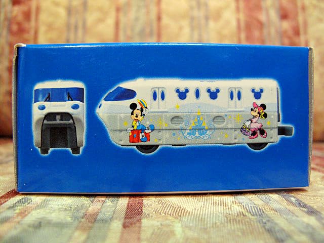 ディズニーリゾート バケーションパッケージ限定 2台セット TOMICA