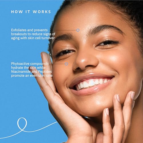 Image of Kanpeki Labs Glow Accelerating Concentrate Face Serum | Niacinamide, Peptides & Resurrection Plant Extract | Brightening, Anti-Aging & Blemish Control | For All Skin Types | 30ml