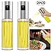 Produktbild BESTZY 2pcs Ölsprüher Flasche 100ML Oil Sprayer zum Salat BBQ Pasta BPA-Free and Food Safety Öl Sprühflasche