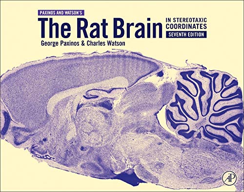 The Rat Brain in Stereotaxic Coordinates: Hard Cover Edition
