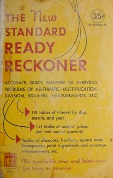Mass Market Paperback The New Standard Ready Reckoner Book
