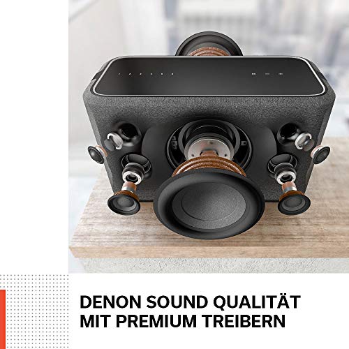Denon Home 350 Multiroom-Lautsprecher, HiFi Lautsprecher mit HEOS Built-in, Alexa integriert, WLAN, Bluetooth, USB, AirPlay 2… – Ansicht 2