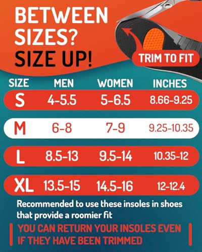 Plantillas deportivas con absorción de impactos para hombre y mujer miniatura 5