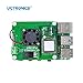 UCTRONICS PoE HAT for Raspberry Pi 4B, Power Over Ethernet Expansion Board for Raspberry Pi 4 B 3 B+, with Cooling Fan
