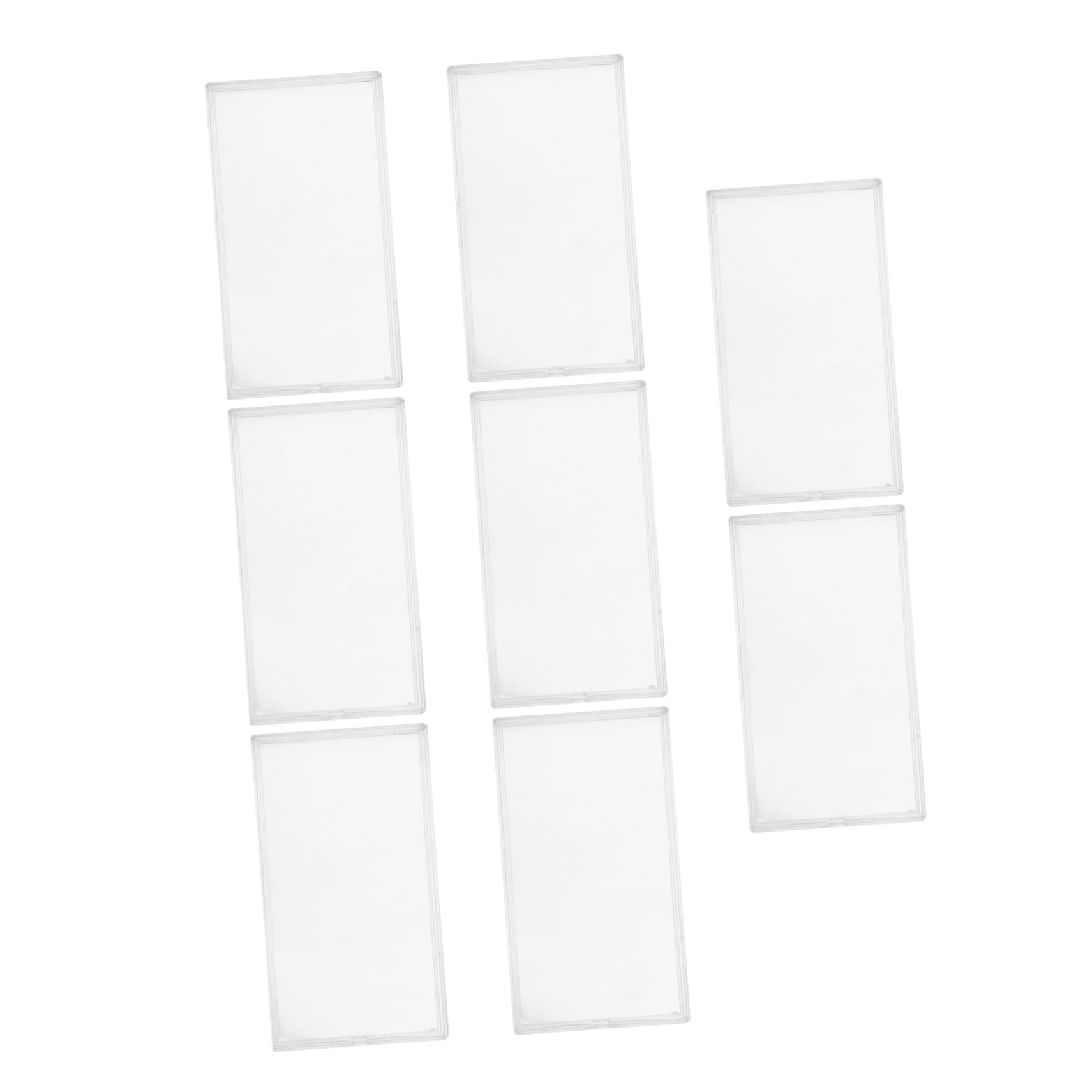 Boîte de rangement plastique étui transparent rigide antichoc - 8