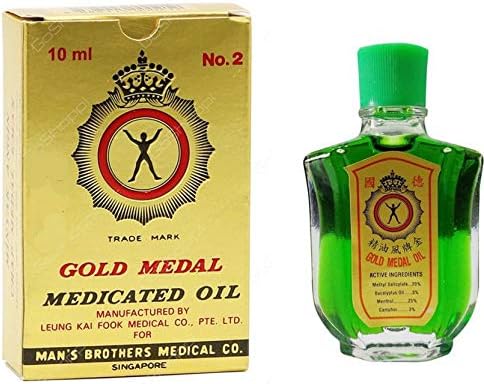 Medicated Oil for External use (10ml)