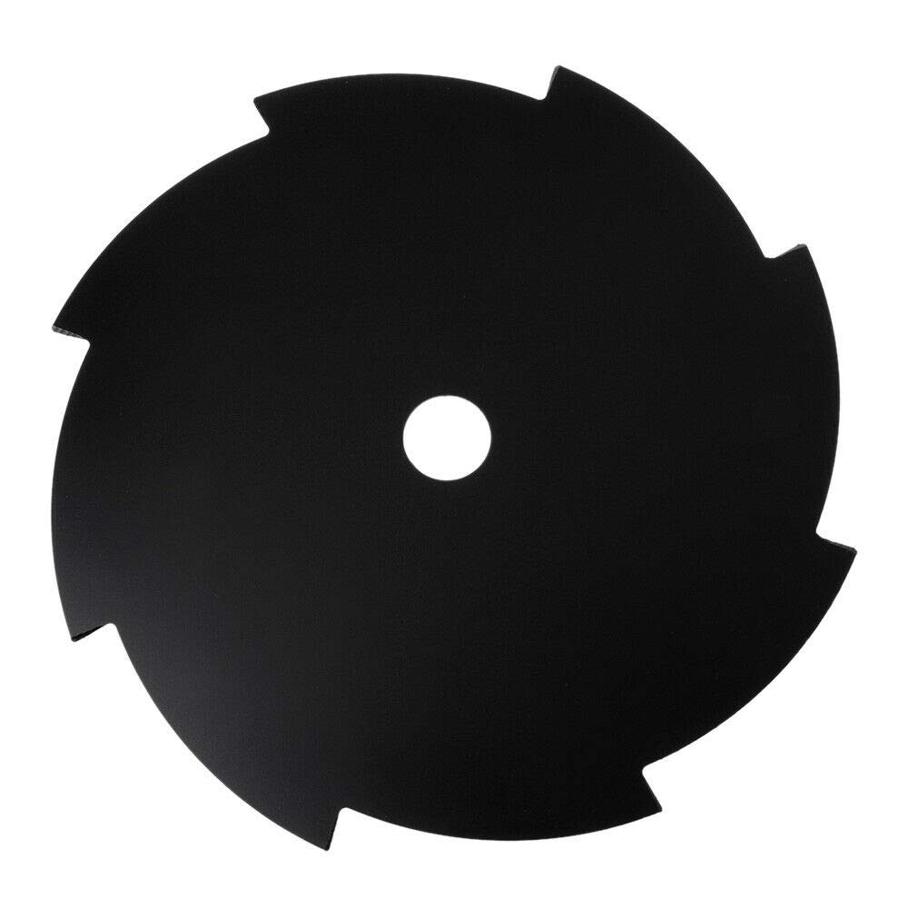 F.t. Clearing Blade For Stihl Brush Cutters & Strimmer - 255Mm Trimmer Head 4/8/40/60/80 Tooth For Garden Patio Backyard
