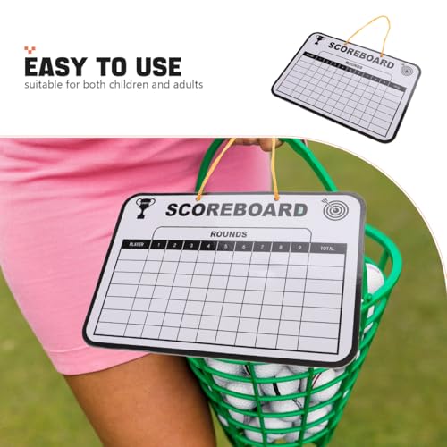 Marcador Reutilizable de Pizarra para Golf Exterior miniatura 3