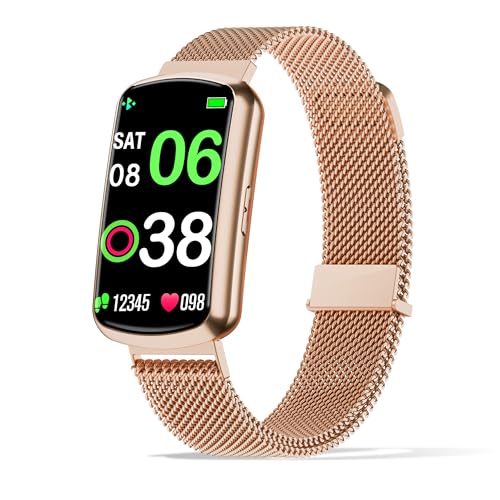 Image of Health Fitness Tracker, Smart Watch with 24 /7 Heart Rate, Activity Tracker with Blood Pressure and Blood Oxy-gen Monitor, 120 Sport Mode Waterproof Sleep Tracker for Women Men