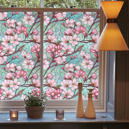 Vinilo decorativo para ventana 15.7x118 pulgadas redamancy miniatura 3