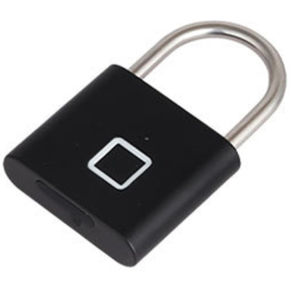 HOMSFOU 4stücke Portable Fingerabdruck-vorhängeschloss Aluminiumlegierung Rostfrei Und Schlüssellos Für Outdoor-nutzung Für Schränke Gepäck Und Türen