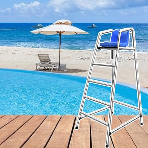 Chaise de sauveteur pour piscine et parc aquatique de 4 à 6 pieds