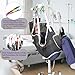 6 Point Universal Full Body Patient Lift Sling,Breathable Mesh & Commode Opening,Fit for Hoists Safe Weight Capacity of 500 lbs