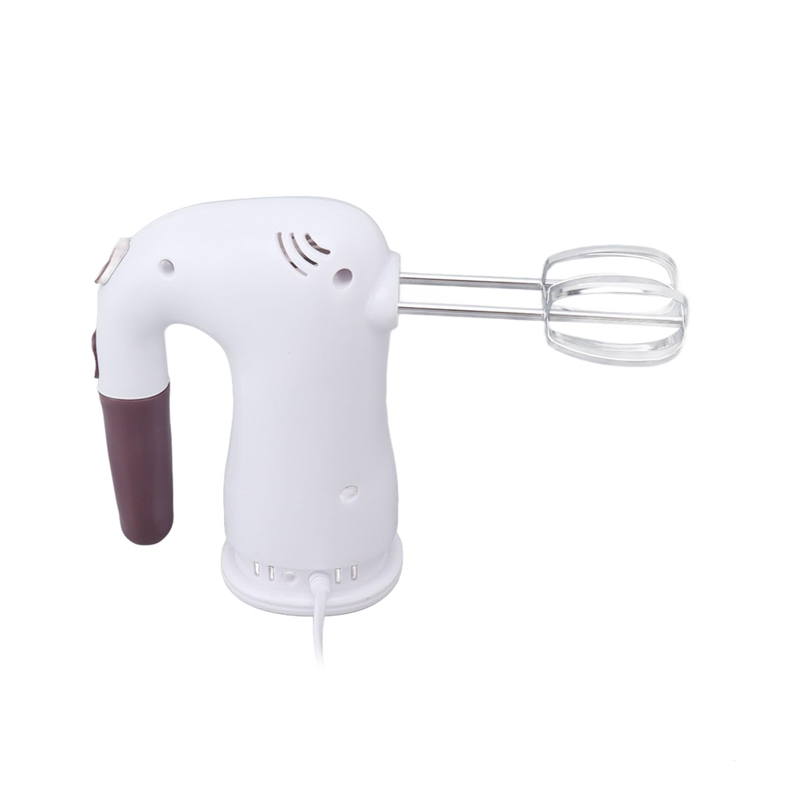 Hidyliu Batteur à Main électrique 500 W 5 Vitesses avec Fouet pour une Cuisson et une Cuisson sans Effort, Design Léger et Ergonomique