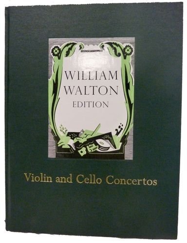 [(Violin and Cello Concertos: Vol. 11)] [Author: William Walton] published on (March, 2011)