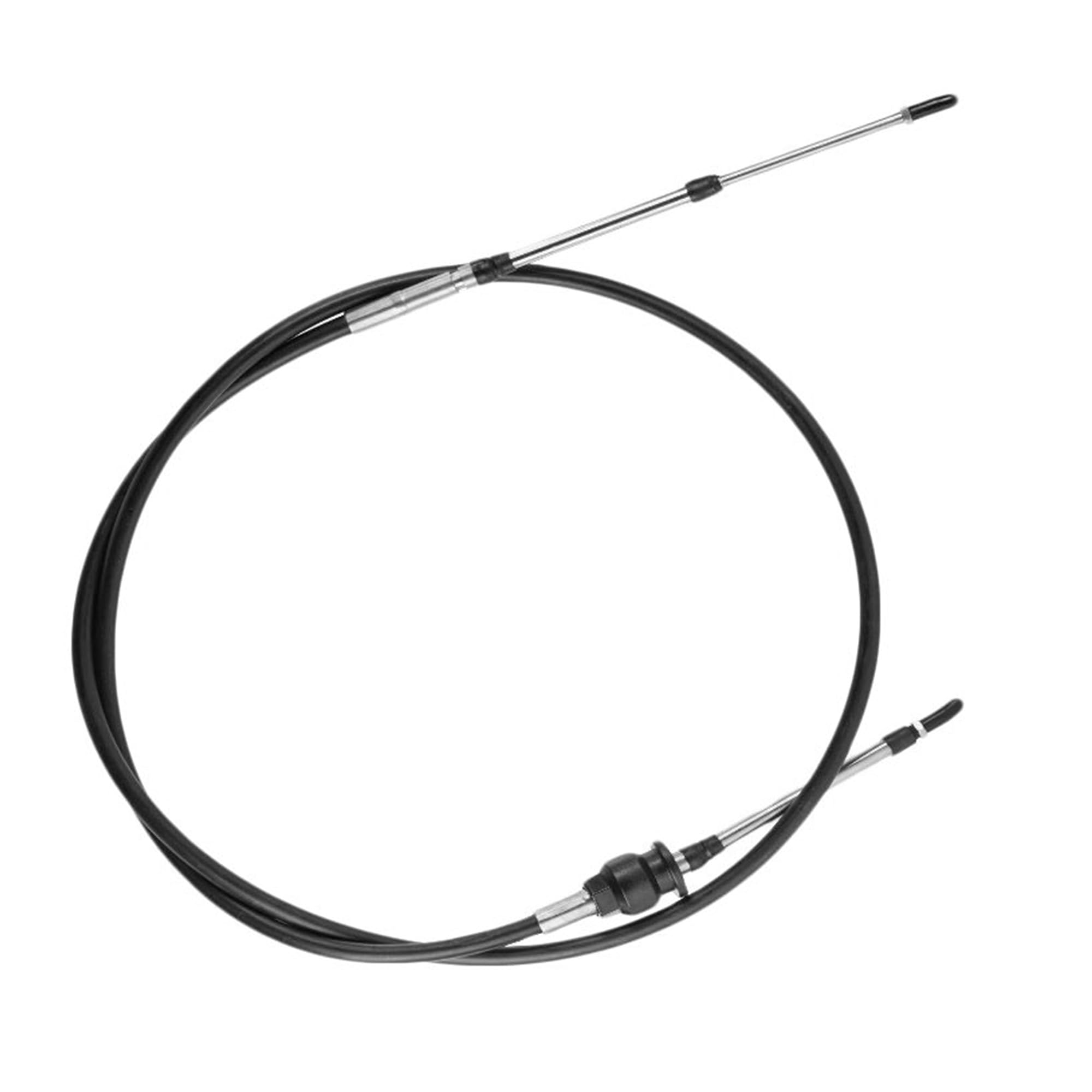 Cable de dirección 277001580 compatible con PWC SEADOO GTI 130/GTI SE 155/RXP-X 255 y RS/RXP 215/Wake 155 (longitud total alrededor de 221 cm)