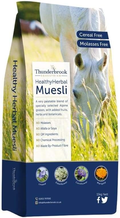 Equestrian Healthy Herbal Muesli 15kg