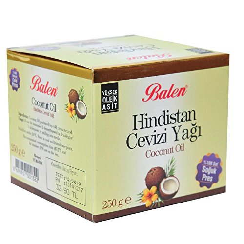 Balen Hindistan Cevizi Yağı (Soğuk Pres)