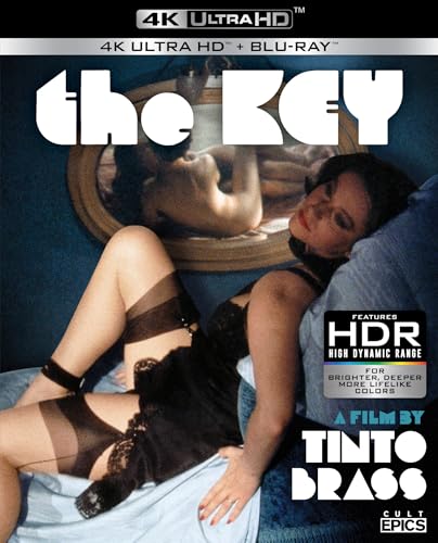 The Key (2 Disc Edition) (4K UHD + Blu-ray)
