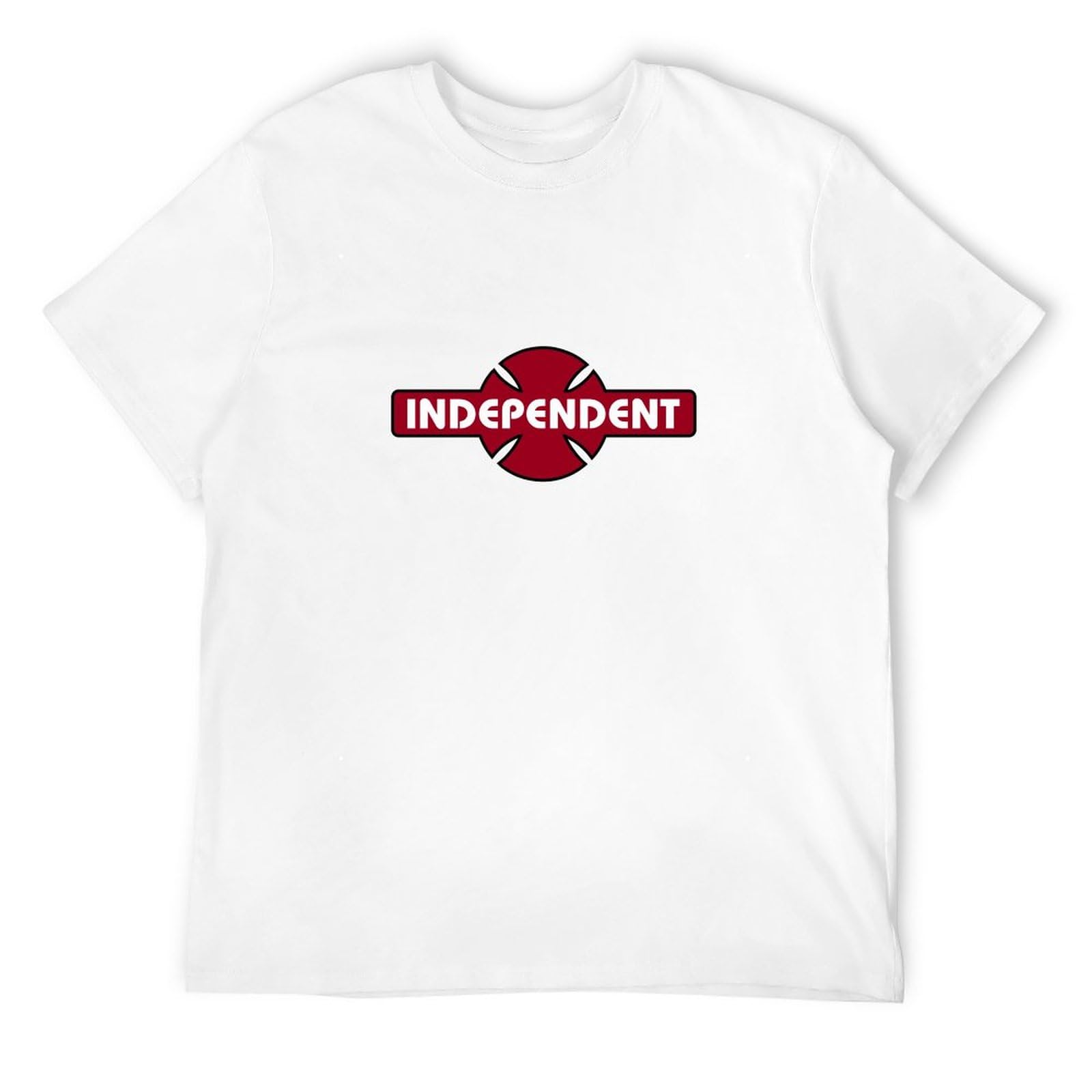 SATURNin&pd Independent Truck Company O.G.B.C. Skateboard Shirt T-Shirt Men's Unisex Shirt XL White