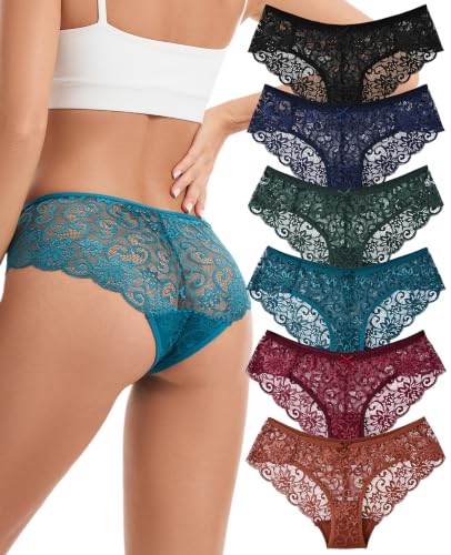 Image of Sunm Boutique Sexy Underwear for Women, Cheeky Lace Women's Panties