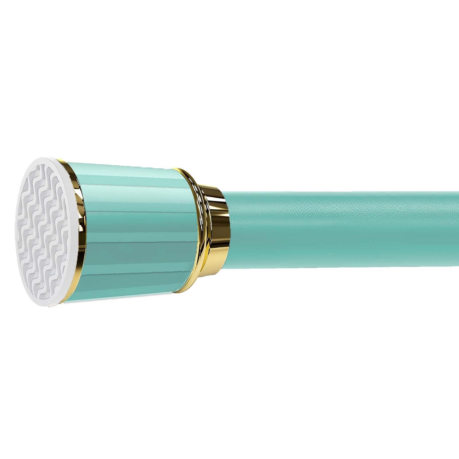 Tringle douche télescopique pour suspendre sans trouer vos murs de salle de bain