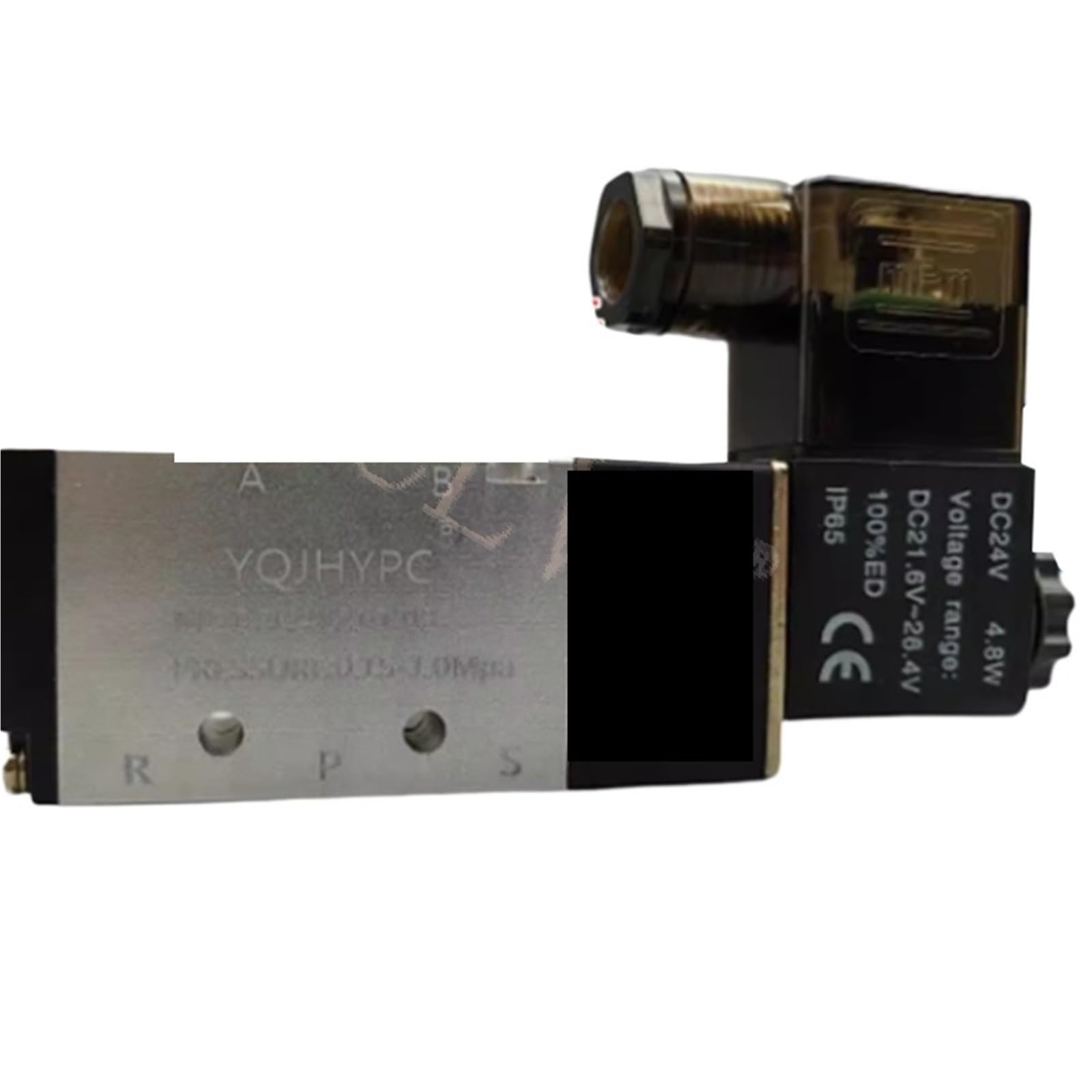 1pc 4V Pneumatic Solenoid Valve 4V210-08/4V310-10 Control Valve 4V220-08 Directional Valve Dual Electric Control AC220V(4V320-10,AC220V)