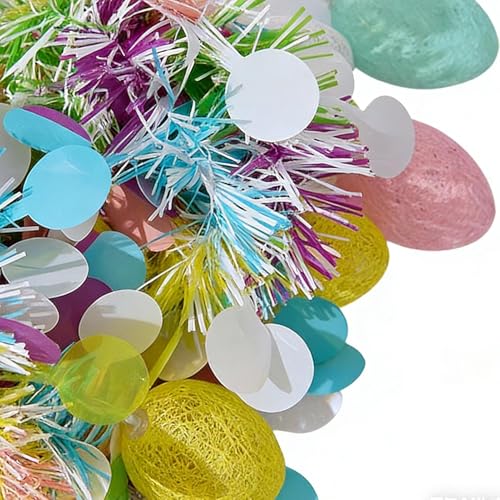 Moldeable colgante LED iluminado para decorar ventanas en primavera 8