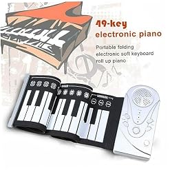 ifundom Enfants 2 Pièces 49 Piano Numérique Piano à Clavier Avec Haut-parleur Clavier De Piano Électrique Clavier Électronique Claviers Électroniques Enfant Portable Pratiquer Le Piano - Les Beatles, Paul McCartney, John Lennon, RIngo Starr, George Harrison ifundom Enfants 2 Pièces 49 Piano Numérique Piano à Clavier Avec Haut-parleur Clavier De Piano Électrique Clavier Électronique Claviers Électroniques Enfant Portable Pratiquer Le Piano – Image 6