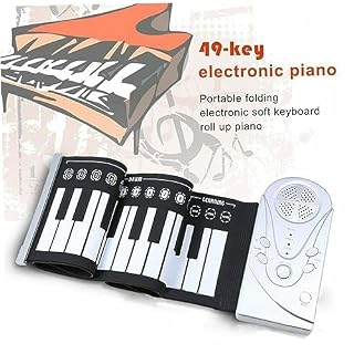 ifundom Enfants 2 Pièces 49 Piano Numérique Piano à Clavier Avec Haut-parleur Clavier De Piano Électrique Clavier Électronique Claviers Électroniques Enfant Portable Pratiquer Le Piano - Les Beatles, Paul McCartney, John Lennon, RIngo Starr, George Harrison ifundom Enfants 2 Pièces 49 Piano Numérique Piano à Clavier Avec Haut-parleur Clavier De Piano Électrique Clavier Électronique Claviers Électroniques Enfant Portable Pratiquer Le Piano – Image 6