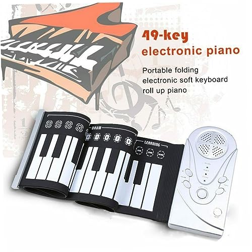ifundom Enfants 2 Pièces 49 Piano Numérique Piano à Clavier Avec Haut-parleur Clavier De Piano Électrique Clavier Électronique Claviers Électroniques Enfant Portable Pratiquer Le Piano - Les Beatles, Paul McCartney, John Lennon, RIngo Starr, George Harrison ifundom Enfants 2 Pièces 49 Piano Numérique Piano à Clavier Avec Haut-parleur Clavier De Piano Électrique Clavier Électronique Claviers Électroniques Enfant Portable Pratiquer Le Piano – Image 7