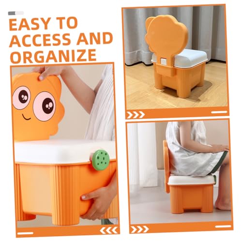 Boîte de rangement capacité spacieuse plastique pour stopper le désordre des jouets - 4