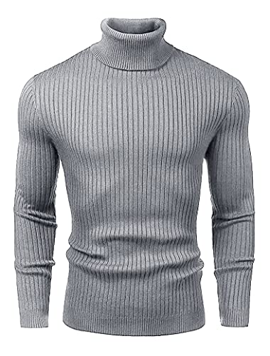 Image of NORTHWIND Men's High Turtle Neck Cotton T-Shirt