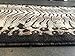Tiger & Leopard Zebra Animal Skin Print Runner Design 130 (2 Feet X 7 Feet 3 Inch)