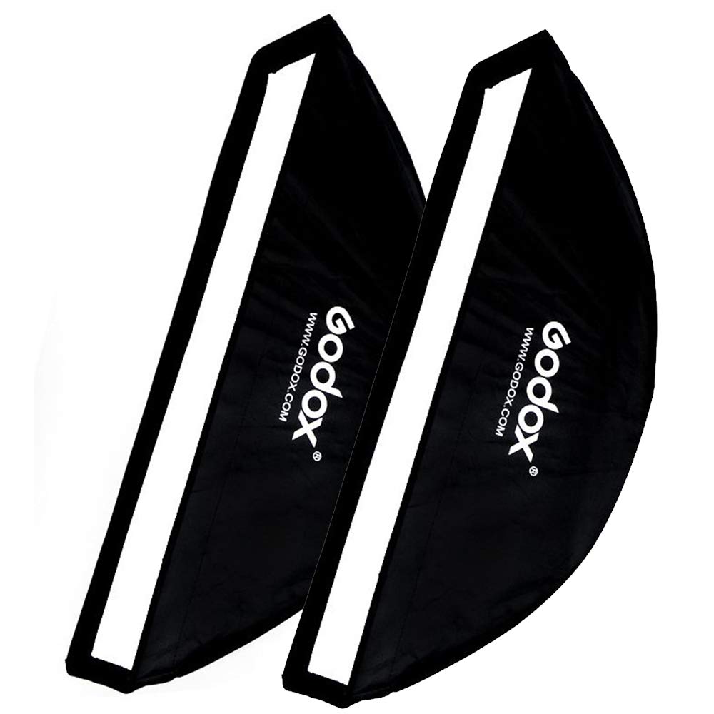 Godox Softbox 50x130 Cm Con Griglia A Nido D'ape E Attacco Bowens – Per Flash Da Studio E Speedlite