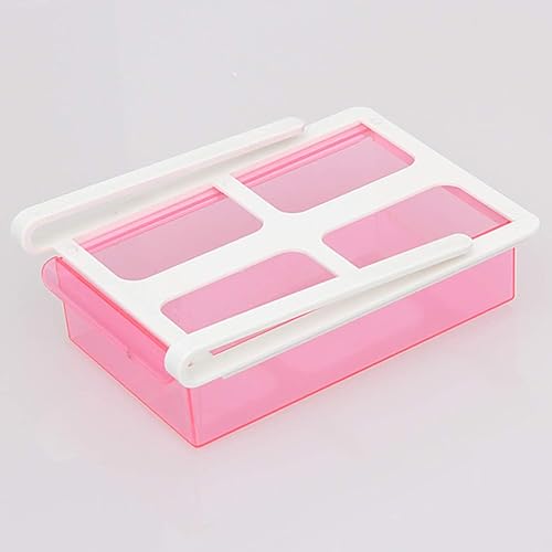 Miniatura 3 de Soporte para nevera, cajón para refrigerador, organizador de refrigerador, contenedor de alimentos, refrigerador, soporte de alimentos, cajón de