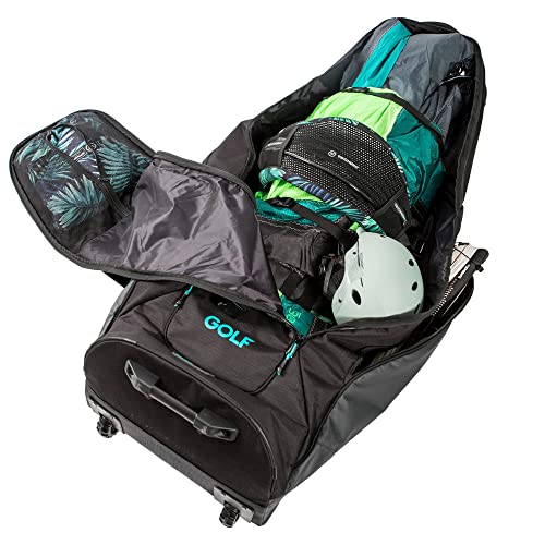 Ride Engine Driver Golf Travel Bag - Kitesurfing, Kiteboarding, Wingsurf, Wing Foiling S - 122cm - Thumbnail 5