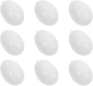 LIOOBO 人工卵 30個 水注入シミュレーション鳩の卵 孵化誘発用プラスチック製レプリカ 鳩の繁殖サポート用 おもちゃとゲーム用